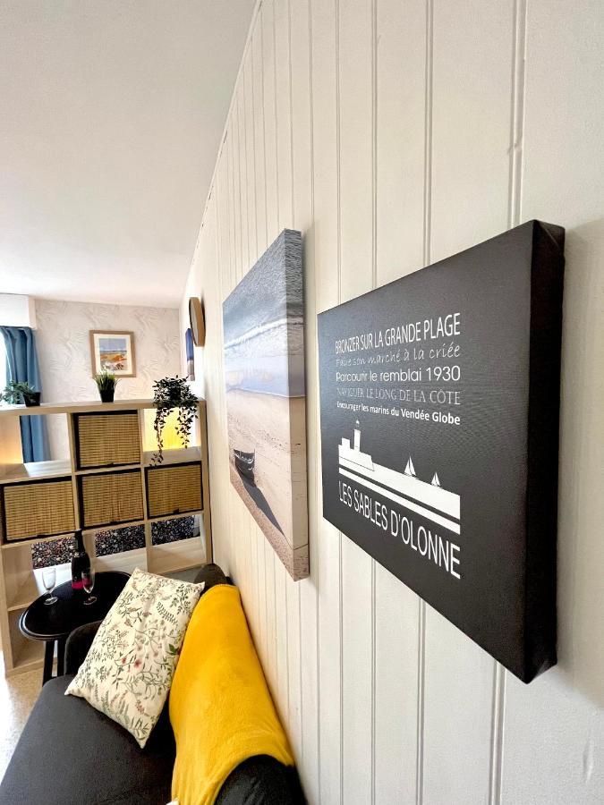 Ma Location Sablaise - Appart' Le Quai Apartment Les Sables-d'Olonne Ngoại thất bức ảnh
